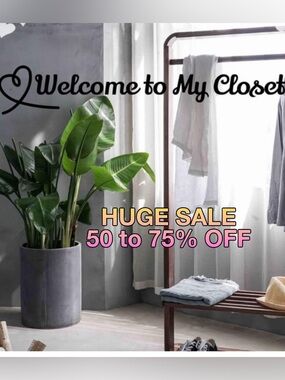 HUGE SALE! Vintage to New with Tags: 50-75% Off Everything!